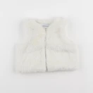 Vertbaudet - gilet blanc - 3 mois