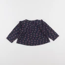 Boutchou - sweat bleu - 6 mois