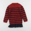 IKKS - robe rouge - 3 ans
