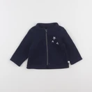 IKKS - polaire bleu - 6 mois