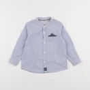 IKKS - chemise bleu - 18 mois
