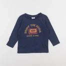Tape à l'oeil - tee-shirt bleu - 2 ans
