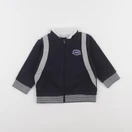 IKKS - sweat bleu - 12 mois