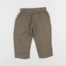 IKKS - pantalon vert - 12 mois
