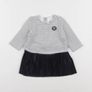 IKKS - robe bleu - 6 mois
