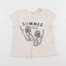 IKKS - tee-shirt multicolore - 2 ans