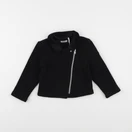 IKKS - veste doublé noir - 2 ans