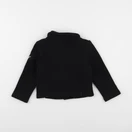 IKKS - veste doublé noir - 2 ans