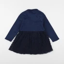IKKS - robe bleu - 3 ans