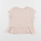 IKKS - tee-shirt rose - 12 mois