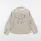 IKKS - veste imprimé au dos marron - 5 ans