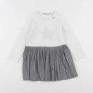 IKKS - robe gris - 2 ans