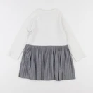 IKKS - robe gris - 2 ans