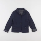 IKKS - veste bleu - 4 ans