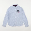 IKKS - chemise bleu - 10 ans