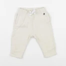 Petit Bateau - jogging blanc - 6 mois