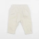 Petit Bateau - jogging blanc - 6 mois