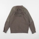 IKKS - veste imprimé au dos vert - 8 ans