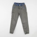 IKKS - jean vert - 8 ans