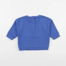 Vertbaudet - sweat bleu - 12 mois