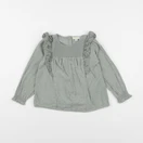 Vertbaudet - blouse vert - 4 ans
