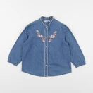 Monoprix - chemise bleu - 3 ans