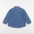Monoprix - chemise bleu - 3 ans