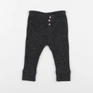 Zara - legging gris - 6/9 mois