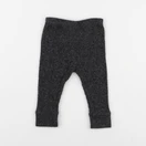 Zara - legging gris - 6/9 mois