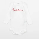 Petit Bateau - body blanc - 6 mois