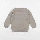H&M - pull marron - 9/12 mois