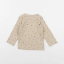 H&M - tee-shirt marron - 3/6 mois