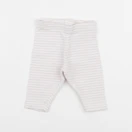 H&M - legging blanc, rose - 0/1 mois