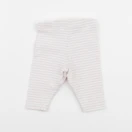 H&M - legging blanc, rose - 0/1 mois