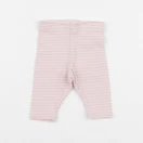 H&M - legging blanc, rose - 0/1 mois