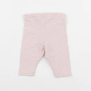H&M - legging blanc, rose - 0/1 mois
