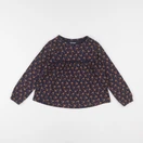 Vertbaudet - tee-shirt bleu - 4 ans