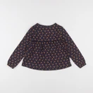 Vertbaudet - tee-shirt bleu - 4 ans