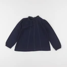 Vertbaudet - tee-shirt bleu - 4 ans