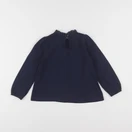 Vertbaudet - tee-shirt bleu - 4 ans