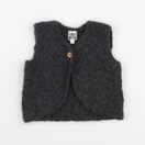 Bonton - gilet gris - 12 mois