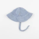 Poudre Organic - chapeau éponge  bleu - 3 mois