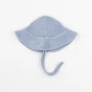 Poudre Organic - chapeau éponge  bleu - 3 mois