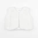 Boutchou - gilet blanc - 9 mois