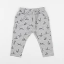 Vertbaudet - jogging gris - 9 mois