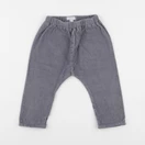 Vertbaudet - sarouel gris - 9 mois