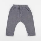 Vertbaudet - sarouel gris - 9 mois