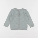 Vertbaudet - gilet vert - 18 mois