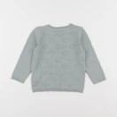 Vertbaudet - gilet vert - 18 mois