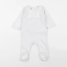 Petit Bateau - pyjama coton bleu - 6 mois